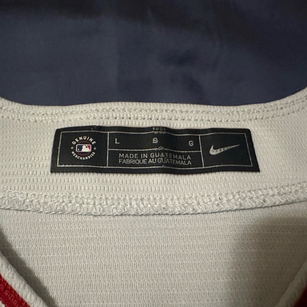 Anthony Rendon White Angels Jersey - Picture 2 of 3